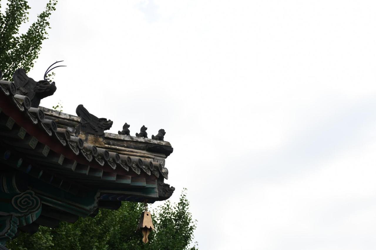 Chengde Kai Ren Hua Fu Inn Bi Shu Shan Zhuang Dian Exterior photo