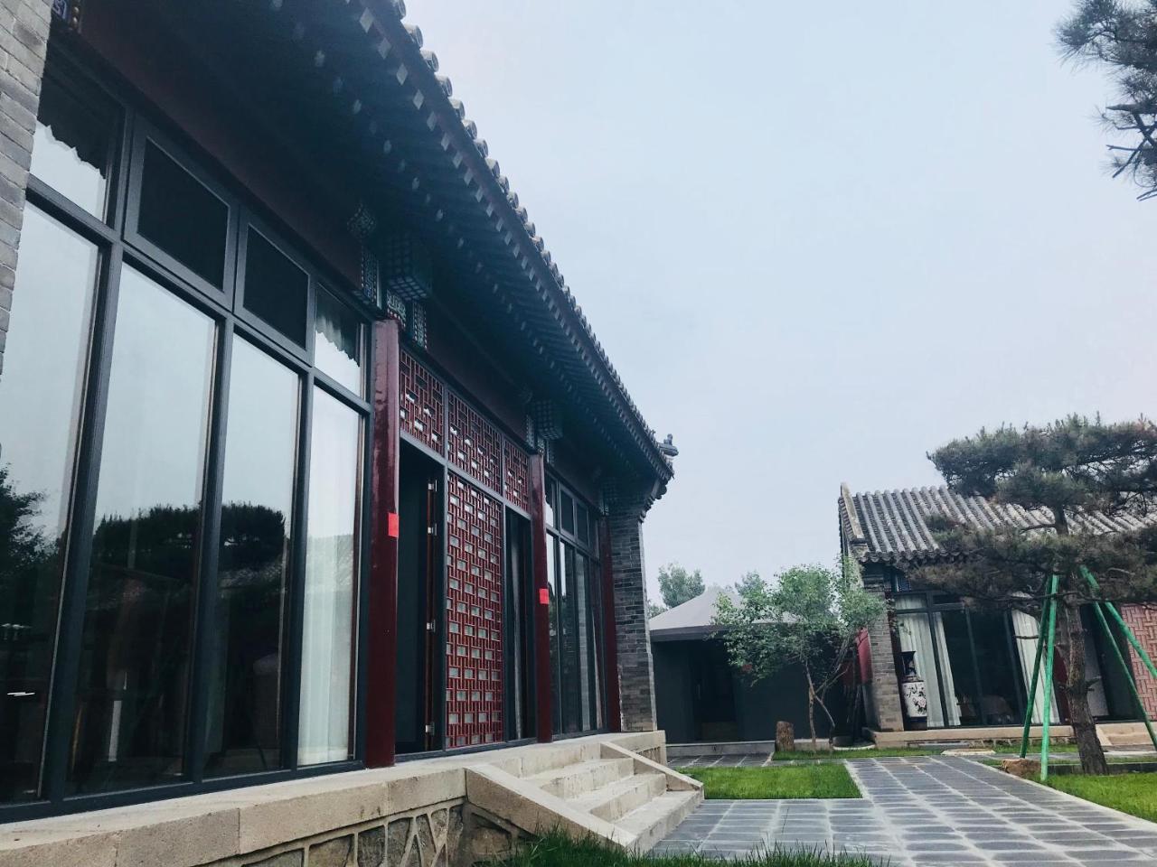 Chengde Kai Ren Hua Fu Inn Bi Shu Shan Zhuang Dian Exterior photo